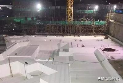地下防水工程新型防水材料预铺反粘卷材施工工艺